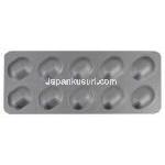 アナモント10、シングレアジェネリック、モンテルカスト 10mg 錠剤 シート入り